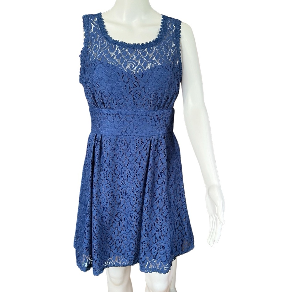 B.Darlin - Womens Sweetheart Lace Dress Sz. 11/12